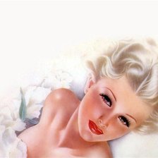 Схема вышивки «серия ,,женщины"»