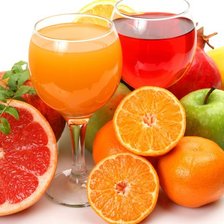 Схема вышивки «фрукты»