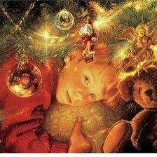 Схема вышивки «новый год»