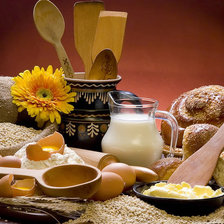 Схема вышивки «натюрморт»