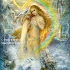 Схема вышивки «картина»