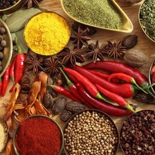 Схема вышивки «специи»