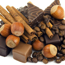 Схема вышивки «шоколад»