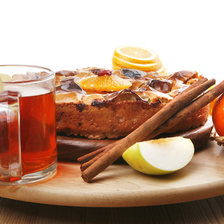 Схема вышивки «завтрак»