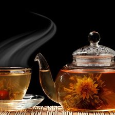 Схема вышивки «чай»