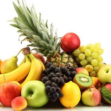 Схема вышивки «фрукты»