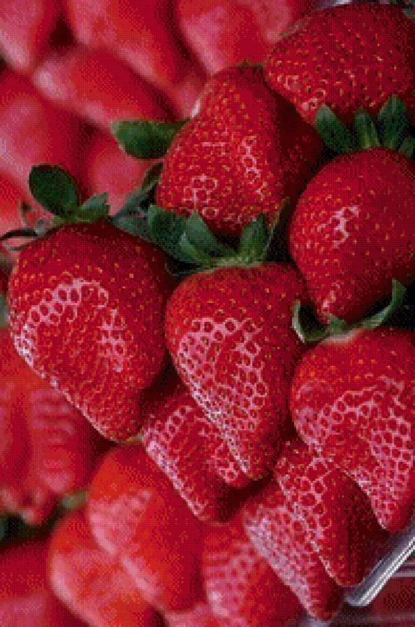 клубника - ягоды, клубника - предпросмотр