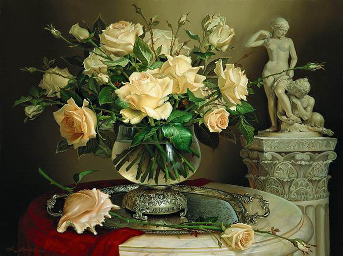 Вернисаж одной картины. Худ.Дмитрий Власов - оригинал