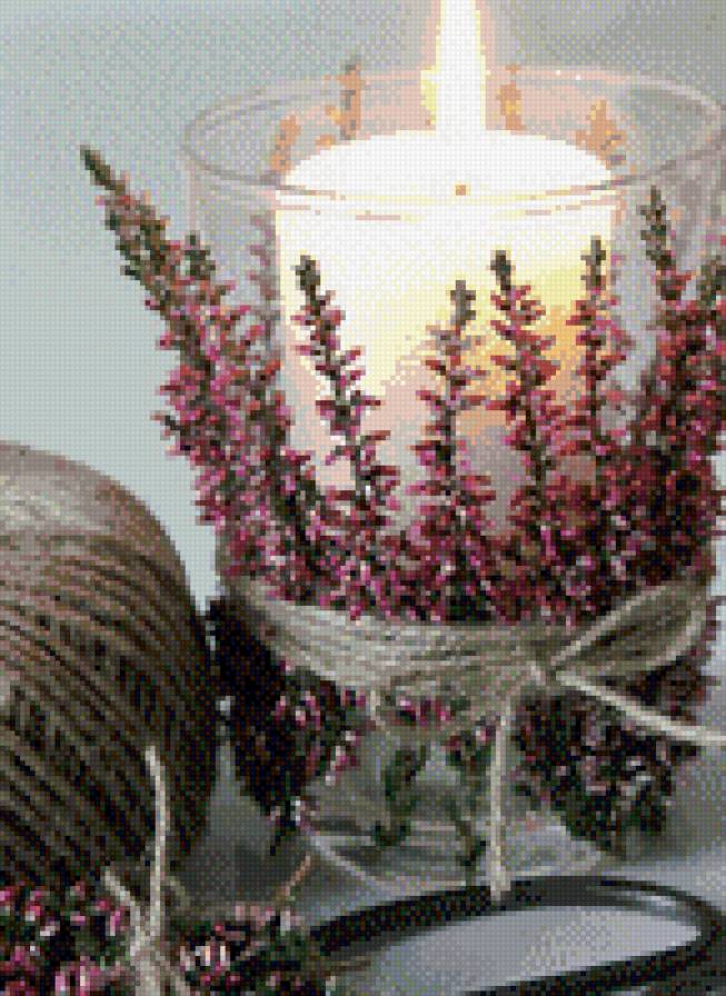 свеча - свеча, натюрморт - предпросмотр