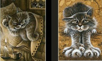 Диптих - оригинал