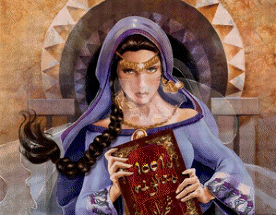 Шахеризада - красота, сказка, женщина - предпросмотр