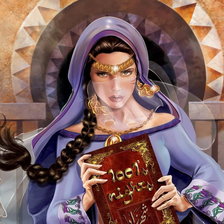 Схема вышивки «Шахеризада»