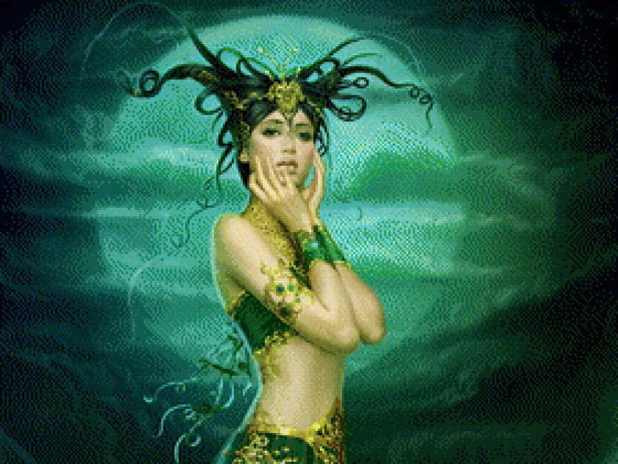 №762304 - девушка фэнтези - предпросмотр