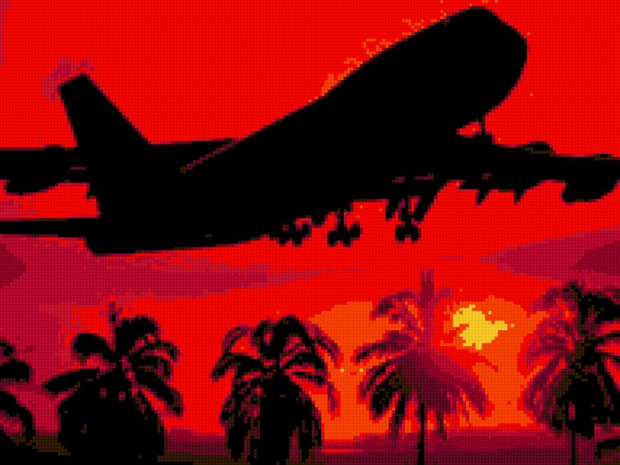 закат для dmc - предпросмотр