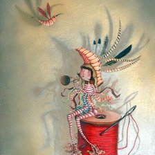 рукодельница