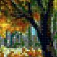 Предпросмотр схемы вышивки «Золотая аллея» (№762626)