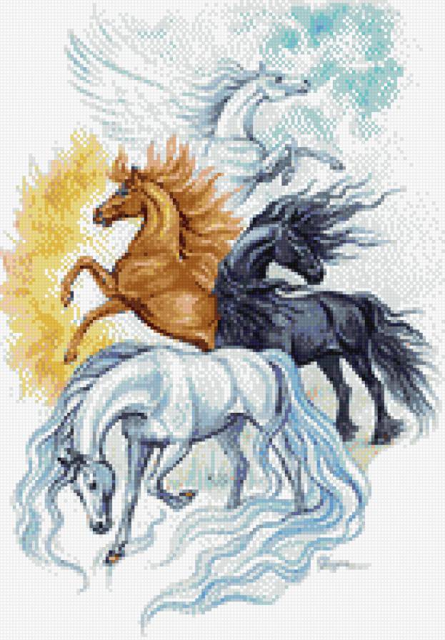 Четыре стихии - предпросмотр