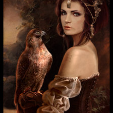 Схема вышивки «фэнтези»