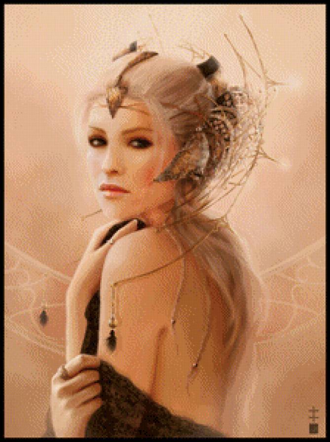 фэнтези - фэнтези, девушка - предпросмотр