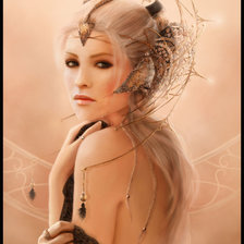 Схема вышивки «фэнтези»