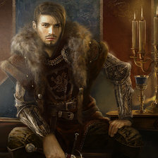 Схема вышивки «фэнтези»