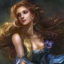 Схема вышивки «фэнтези»