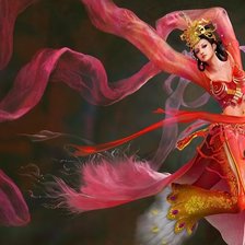 Схема вышивки «фэнтези»