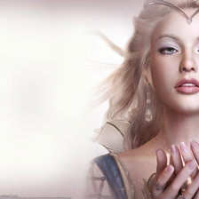 Схема вышивки «фэнтези»