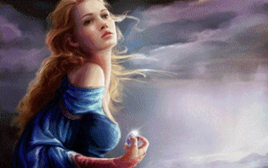 фэнтези - фэнтези, девушка - предпросмотр