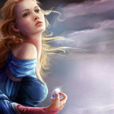 Схема вышивки «фэнтези»