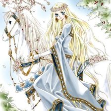 Схема вышивки «анимэ»