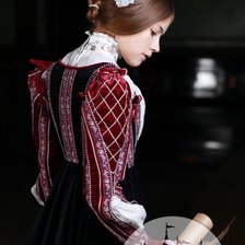 Схема вышивки «средневековье»