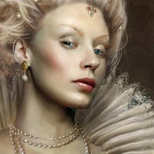 Схема вышивки «фэнтези»