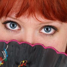 Схема вышивки «взгляд 2»