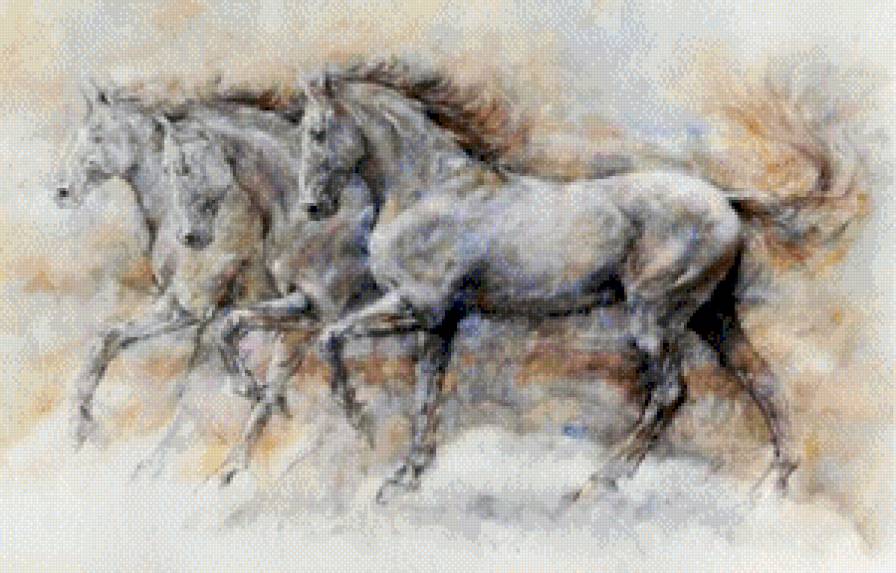 лошади - лошади, животные - предпросмотр