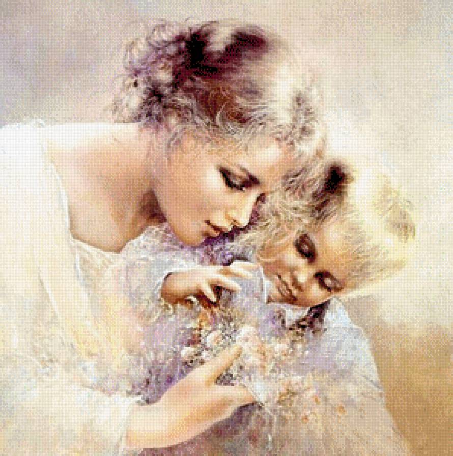 счастье - дети, женщины, люди - предпросмотр