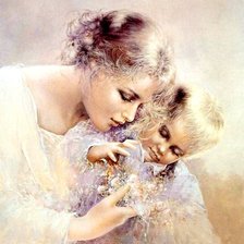 Схема вышивки «счастье»