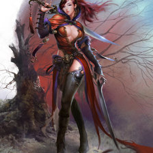 Схема вышивки «фэнтези»