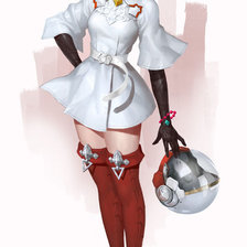 Схема вышивки «фэнтези»