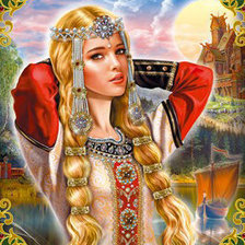 Схема вышивки «Светорада»