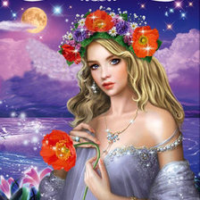 Схема вышивки «фэнтези»