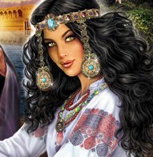 Схема вышивки «фэнтези»