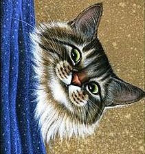 Схема вышивки «Баловень»