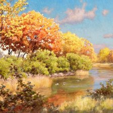 осенний пейзаж