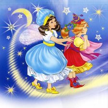 Схема вышивки «серия "сказки"»