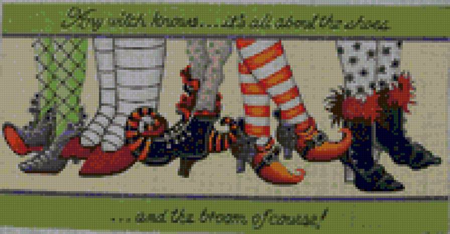 Halloween-Botas - halloween - предпросмотр