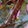 Предпросмотр схемы вышивки «багульник» (№763026)