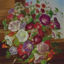 Схема вышивки «букет»