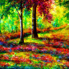 Золотая осень.