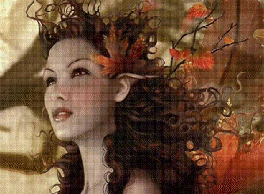 №763163 - красота, женщина, девушка, взгляд - предпросмотр